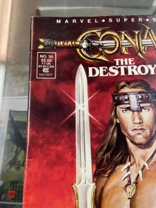 Marvel Super Special 35 Conan Destroyer FN/VF