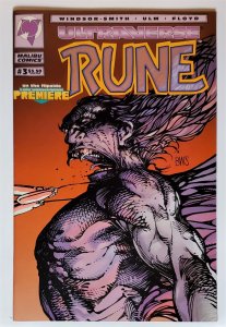 Rune #3 (March 1994, Malibu) 9.0 VF/NM