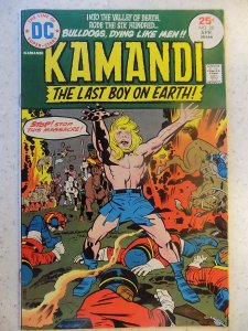 KAMANDI LAST BOY ON EARTH # 28 DC KIRBY ACTION ADVENTURE GRADE
