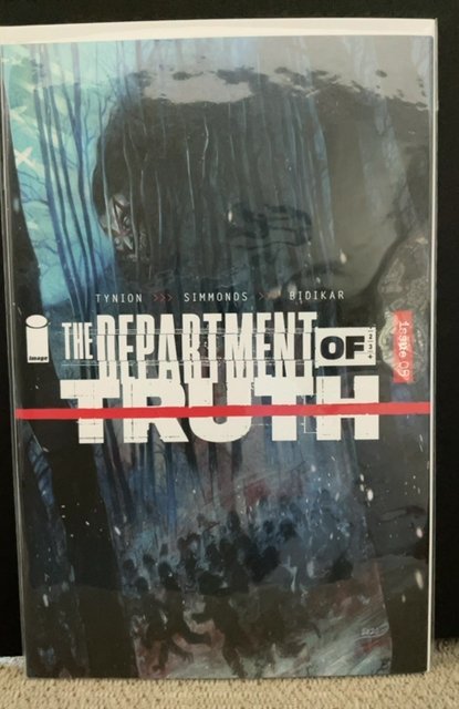 The Department of Truth #5 Cover D (2021)