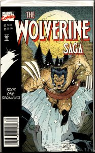 Wolverine Saga #1 (1990)