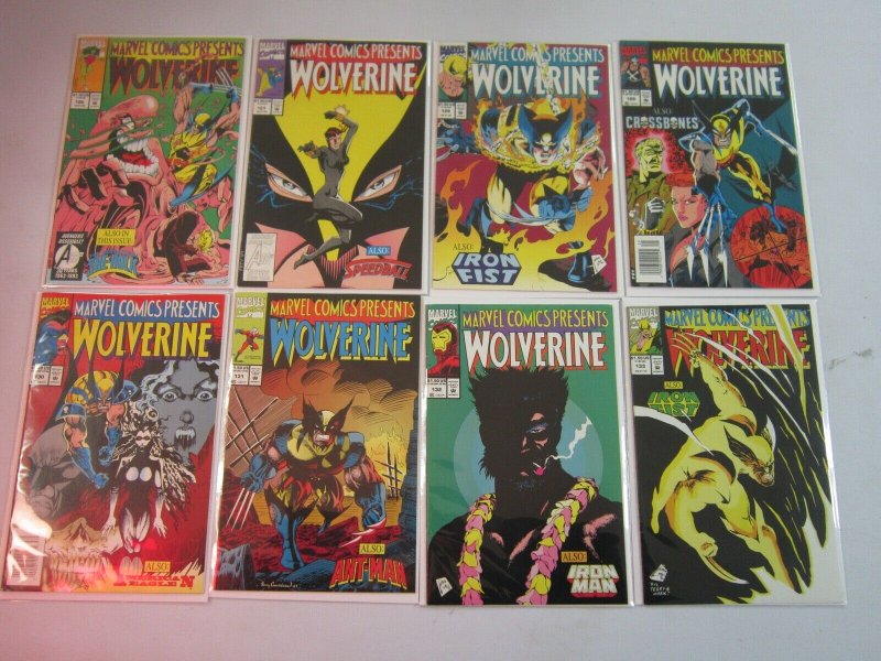 Marvel Comics Presents Wolverine lot (1990) -From #52-99  35 different VF 8.0 