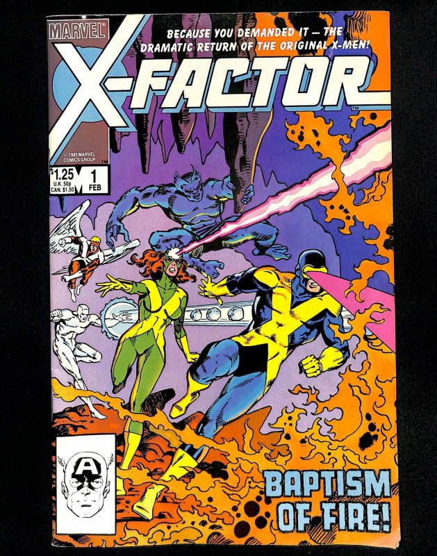 X-Factor (1986) #1