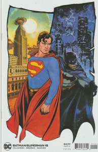 Batman Superman # 15 Variant Cover NM DC 2020 [I7]