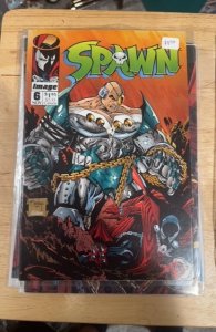 Spawn #6 Direct Edition (1992) Spawn 