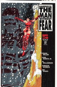 Daredevil: The Man Without Fear #2 (1993) Daredevil