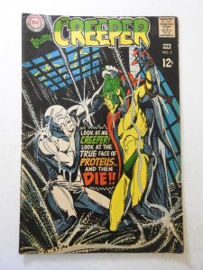 Beware the Creeper #5 (1969) VG- Condition moisture stain