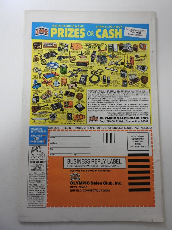 The Invaders #41 (1979) FN- Condition!