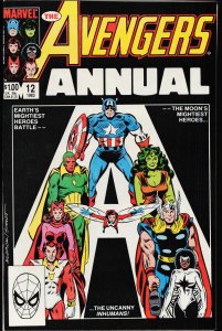 The Avengers Annual #12 (1983) The Avengers