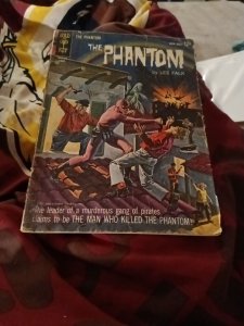 The Phantom #8 Gold Key, 1964 Lee Falk Silver Age Super Hero Comic Strip