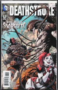 Deathstroke #13 (2016) Amanda Waller