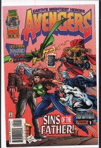 The Avengers #401 (1996) The Avengers