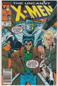 X-Men #245 (Jun 1989, Marvel), FN condition (6.0), Rob Liefeld art