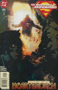 Adventures of Superman #611 VF; DC | save on shipping - details inside
