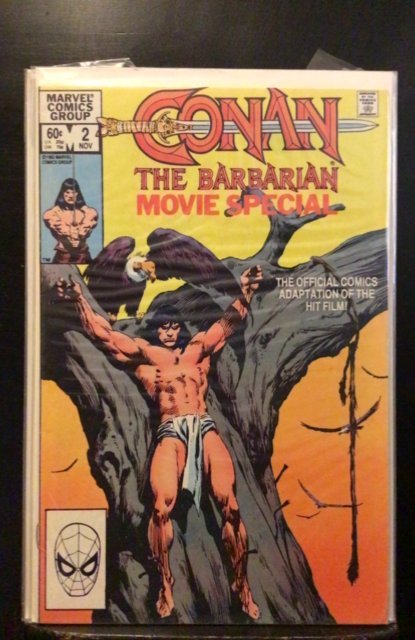 Conan the Barbarian Movie Special #2 (1982)  Comic Books - Bronze Age,  Marvel, Conan, Horror & Sci-Fi / HipComic