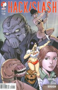 Hack/Slash: The Series #24A VF ; Devil's Due