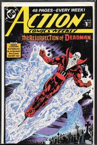 Action Comics Weekly #619 (1988) Deadman