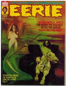 EERIE 52 VG-F Nov. 1973