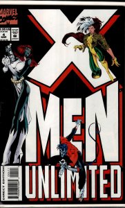 X-Men Unlimited #4 (1994) X-Men