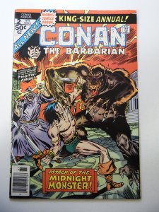 Conan the Barbarian Annual #2 (1976) FN Condition