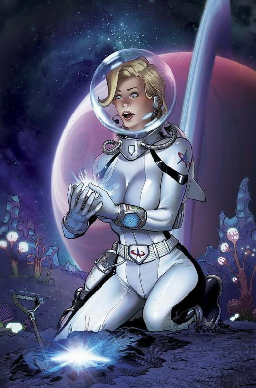 VESSEL (2017 ZENESCOPE) #1 VARIANT CVR C MELONI NM- PRESALE-05/29