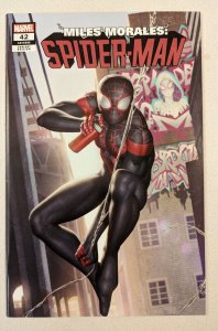 Miles Morales: Spider-Man 42 Junggeun Yoon NYCC Trade Dress Variant Marvel 2022