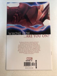 Civil War (2006) #3 VF/NM Signed Steve McNiven ~ Marvel Comic Events | Vines