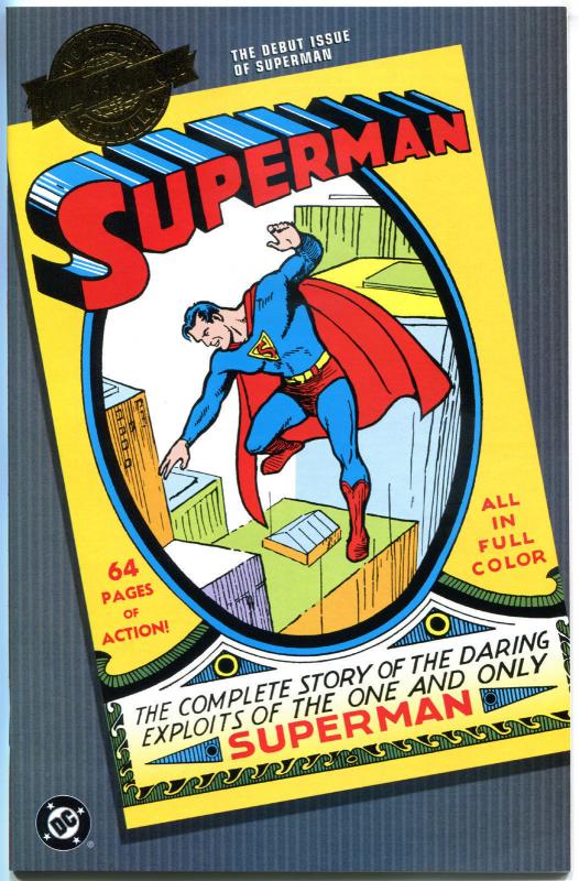 SUPERMAN #1 MILLENNIUM edition, VF/NM, 2000, Shuster, Siegel, more DC in store