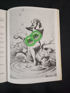 1970 INFINITY 2 Fanzine (7.0) Frank Brunner Cover, B. Wrightson, F. Frazetta