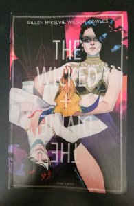 The Wicked + The Divine #4 Cover B (2014)