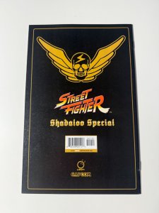 Street Fighter Shadaloo Special #1 Variant Cover B