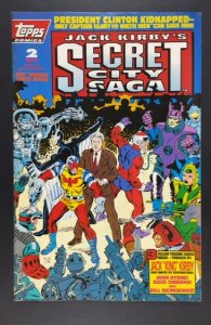 Jack Kirby's Secret City Saga #2 (1993)
