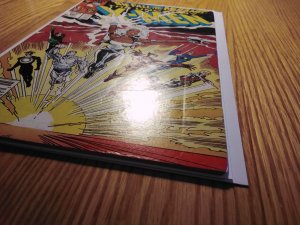 The Uncanny X-Men #227 Newsstand (1988)