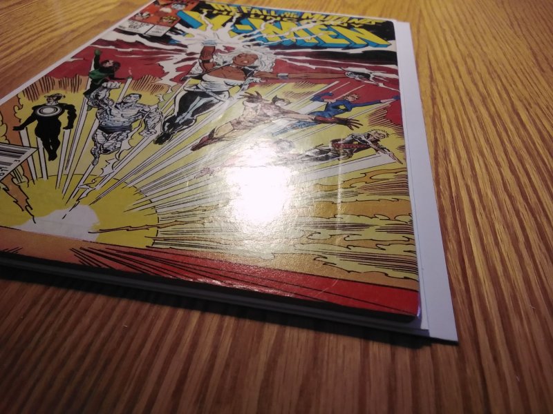 The Uncanny X-Men #227 Newsstand (1988)