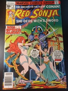 Red Sonja #3 VF Marvel Comics c213