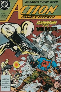 Action Comics #604 FN ; DC | Wild Dog