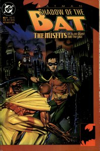 Batman: Shadow of the Bat #9 (1993) Batman