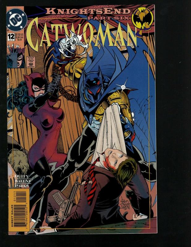 12 Catwoman DC Comics # 12 13 14 15 16 17 18 19 20 21 22 23 Batman Superman SM14 