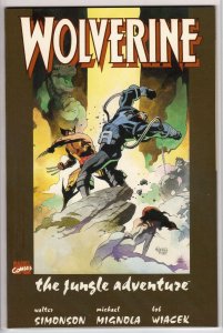 Wolverine: The Jungle Adventure (1990) 9.6 NM+