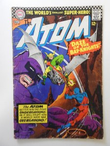 The Atom #30 (1967) GD Condition Moisture damage