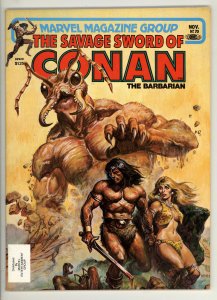 The Savage Sword of Conan #70 (1981)