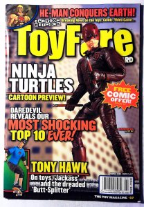 ToyFare Magazine #67 (2003) Wizard Daredevil He-Man Tony Hawk 1st Print Comic