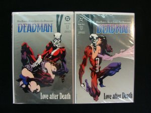 Deadman Love After Death Books #1 & 2 Complete Set DC