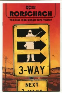 RORSCHACH (2020 DC) #8 CVR A JORGE FORNES