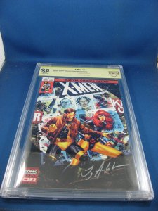 X MEN 7 CBCS 9.8 WHITE PAGES SIGNED JAY ANACLETO 2020