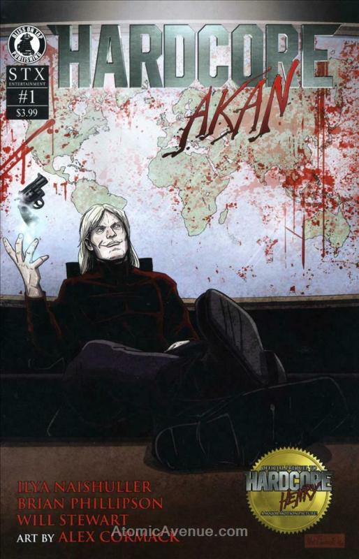 Hardcore Akan #1 VF/NM; Bliss on Tap | save on shipping - details inside