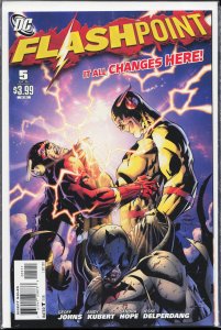 Flashpoint #5 (2011) [Key Issue]