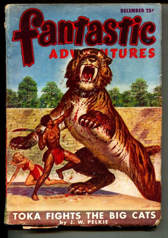 Fantastic Adventures-Pulp-12/1947-Elroy Arno