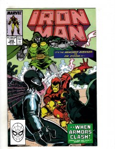 Iron Man #249 (1989) SR31