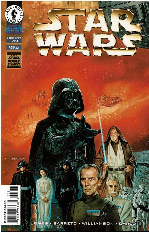 Star Wars - A New Hope Special #1 - #3, NM or Better